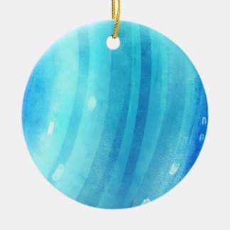 ADORNO DE CERÁMICA ORNAMIENTO CERAMICO DE URANUS