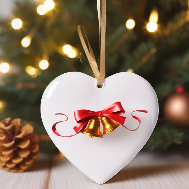 ADORNO DE CERÁMICA ORNAMIENTO DE NAVIDAD (Subido por el creador)