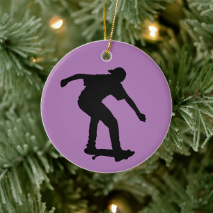 ADORNO DE CERÁMICA ORNAMIENTO DE NAVIDAD DE CARTEL