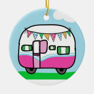 ADORNO DE CERÁMICA *ORNAMIENTO DE NAVIDAD EN CASA MÓVIL*