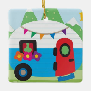 ADORNO DE CERÁMICA *ORNAMIENTO DE NAVIDAD EN CASA MÓVIL*