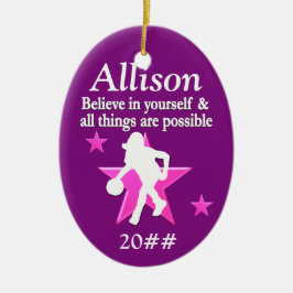 ADORNO DE CERÁMICA ORNAMIENTO PERSONALIZADO DE VACACIONES DE BALONCES