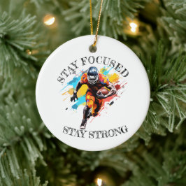 Adorno De Cerámica Ornement Ceramic NFL Motivación