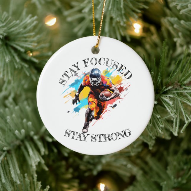 Adorno De Cerámica Ornement Ceramic NFL Motivación (Árbol)