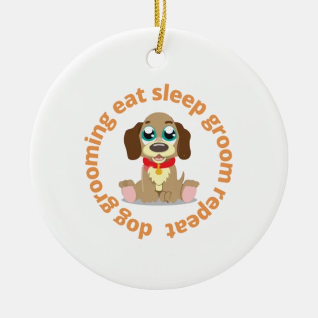 Adorno De Cerámica Ornement en céramique (Frente)