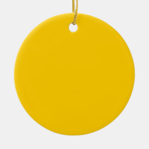 Adorno De Cerámica Oro