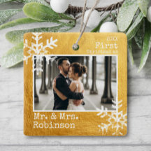 Oro 1.ᵉʳ Navidades Sr. y Mrs. Photo