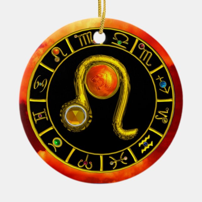 Adorno De Cerámica Oro del TOPAZ del AMARILLO de la JOYA del (Frente)