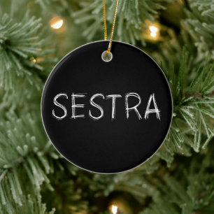 Adorno De Cerámica Orphan Black   Helena - Sestra
