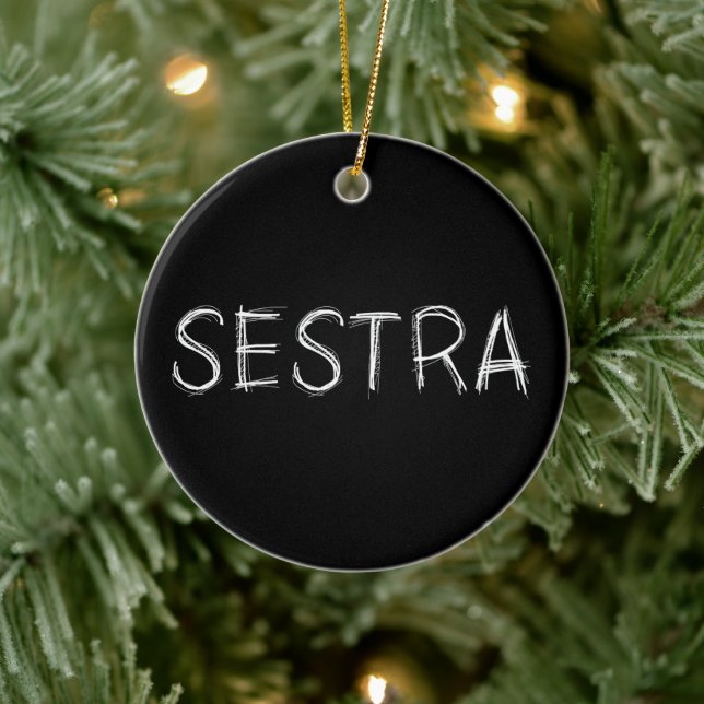 Adorno De Cerámica Orphan Black | Helena - Sestra (Árbol)