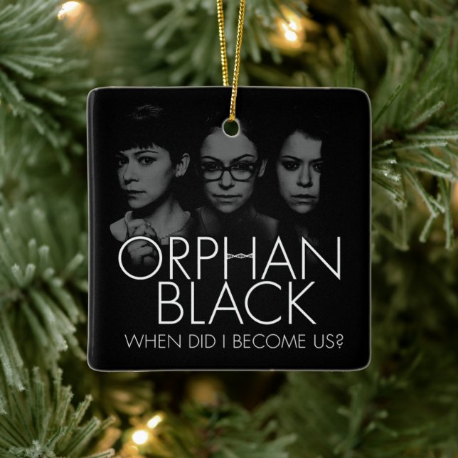 Adorno De Cerámica Orphan Black | Tres Sestras Silhouette (Árbol)