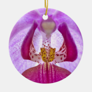 Adorno De Cerámica Orquídea