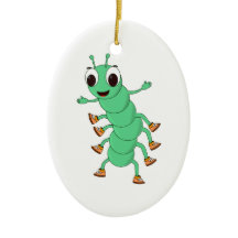 oruga verde