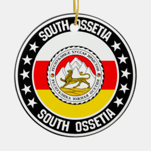 Adorno De Cerámica Osetia del Sur