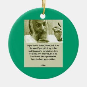 Adorno De Cerámica Osho