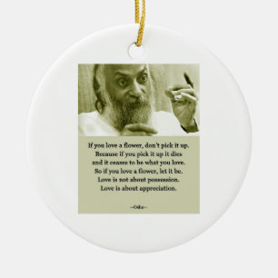 Adorno De Cerámica Osho
