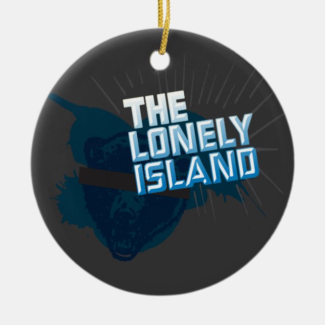 Adorno De Cerámica Oso (Frente)