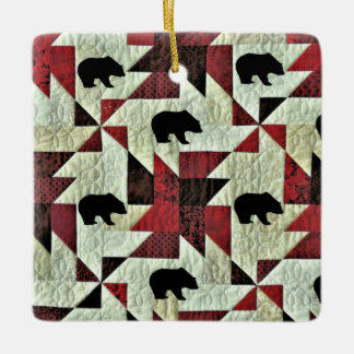 Adorno De Cerámica Oso