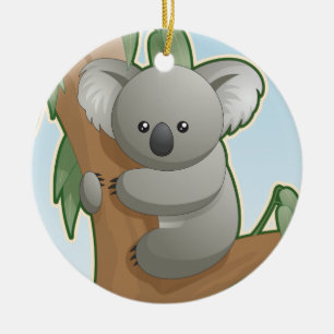 Adorno De Cerámica Oso de Koala