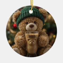 Adorno De Cerámica Oso-ista Oso de peluche frío