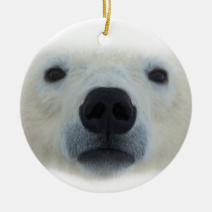 Adorno De Cerámica Oso polar