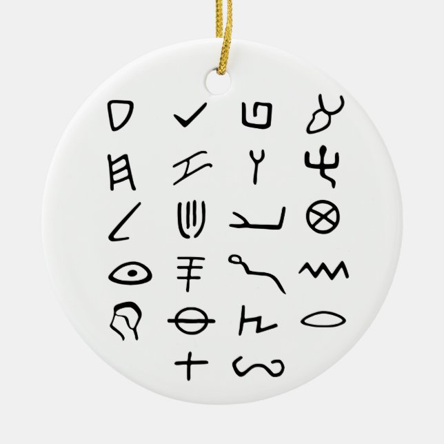 Adorno De Cerámica Otiot (Frente)