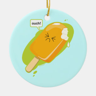 Adorno De Cerámica ¡Ouch!