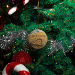 Adorno De Cerámica Our 1st Christmas Heart in the Sand Beach Tropical<br><div class="desc">Our 1st Christmas Heart in the Sand Beach Shore Holiday ornament features a beautiful, unique, custom, personalized design with a romantic summer tropical beach island background with a heart written, drawn in the sand along the blue ocean water to signify love and romance. Personalize this great item with the his...</div>