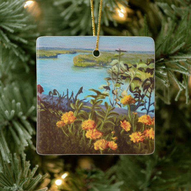 Adorno De Cerámica Overlook - Hannibal, MO  (Árbol)