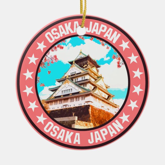 Adorno De Cerámica Ozaka (Frente)