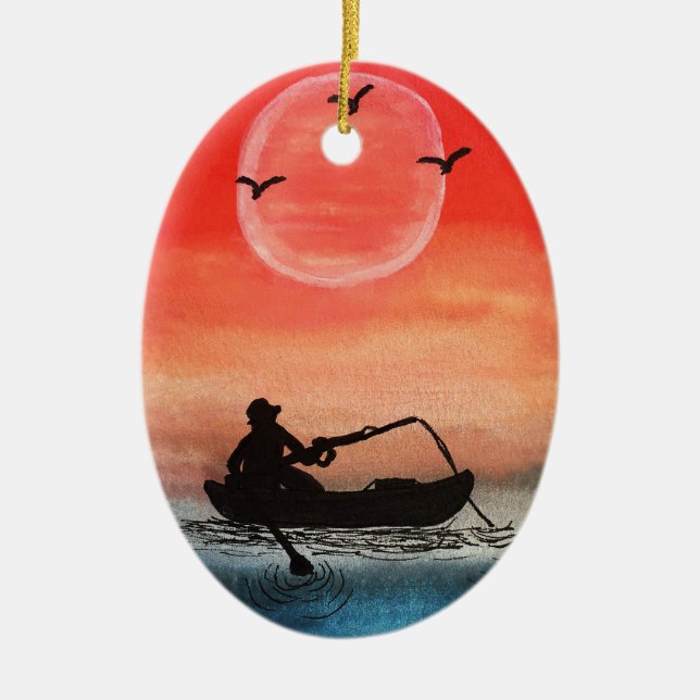 Adorno De Cerámica Paciencia y soledad (Frente)