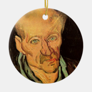 Adorno De Cerámica Paciente en el Hospital de Saint-Paul por Vincent 