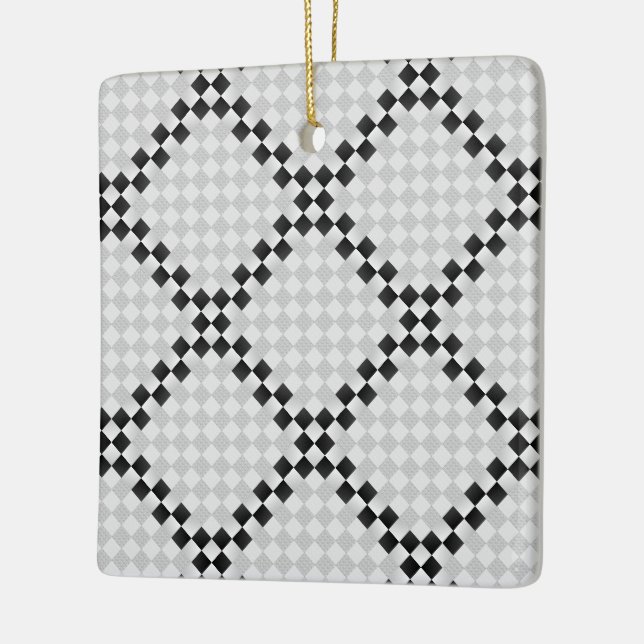 Adorno De Cerámica Pad de ajedrez por Kenneth Yoncich (Izquierda)