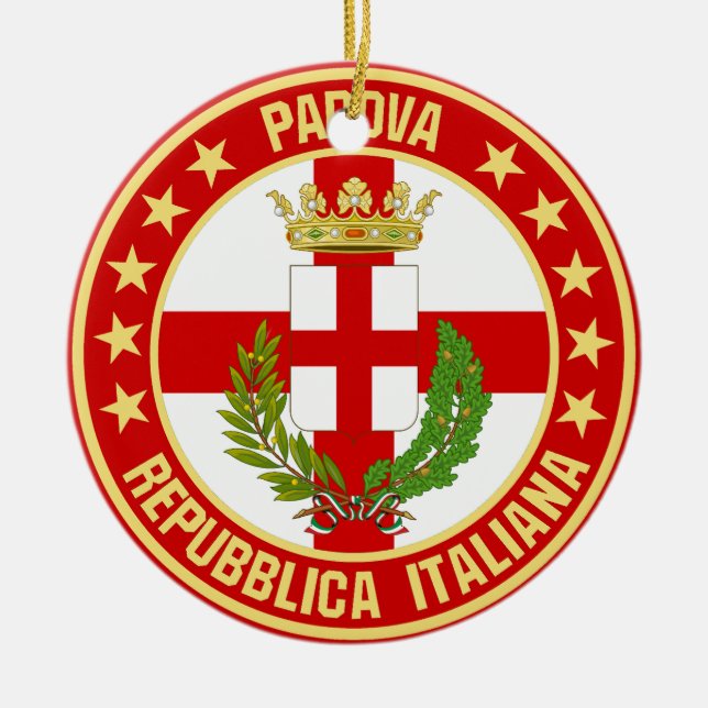 Adorno De Cerámica Padova (Frente)