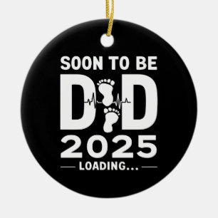 Adorno De Cerámica Padre Pronto Est 2025 Nuevo Padre Pronto