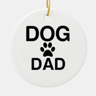 ADORNO DE CERÁMICA PÁGINA DAD DE PERRO