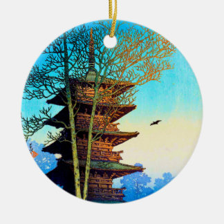 Adorno De Cerámica Pagoda japonesa
