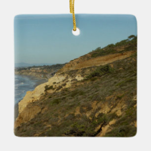 Adorno De Cerámica Paisaje escénico de viaje de la costa de Californi