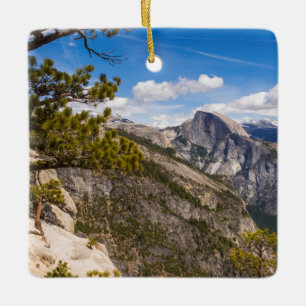 Adorno De Cerámica Paisaje Half Dome, California