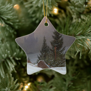 Adorno De Cerámica Paisaje invernal, 1811 por Caspar David Friedrich