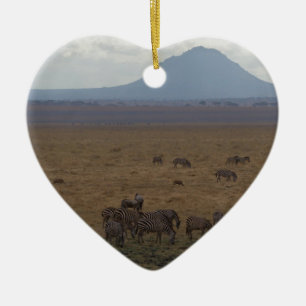Adorno De Cerámica Paisaje Tanzania Tom Wurl