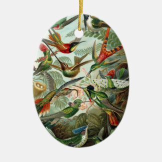 Adorno De Cerámica Pájaros húmedos