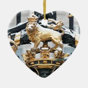 Adorno De Cerámica Palacio de Buckingham Londres