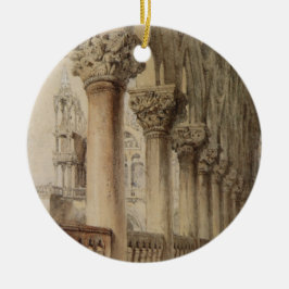 Adorno De Cerámica Palacio Ducal (por John Ruskin)
