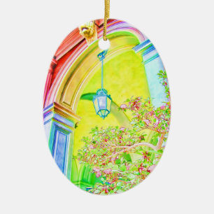 Adorno De Cerámica palacio en Italia