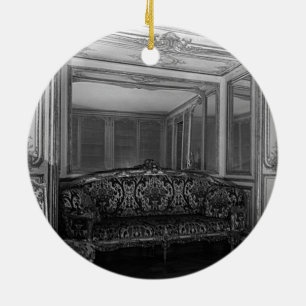 Adorno De Cerámica Palacio francés versailles Mme du Barry