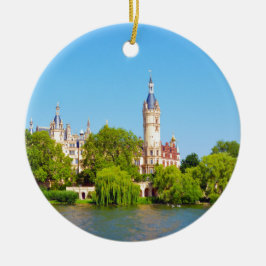 Adorno De Cerámica Palacio Schwerin, Alemania