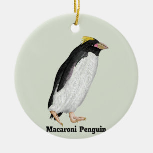 Adorno De Cerámica Palaeeudyptes Extinct Penguin
