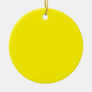 Adorno De Cerámica Pale Gold,Pear,Sandy Yellow,