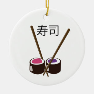 Adorno De Cerámica Palillos japoneses para sushi
